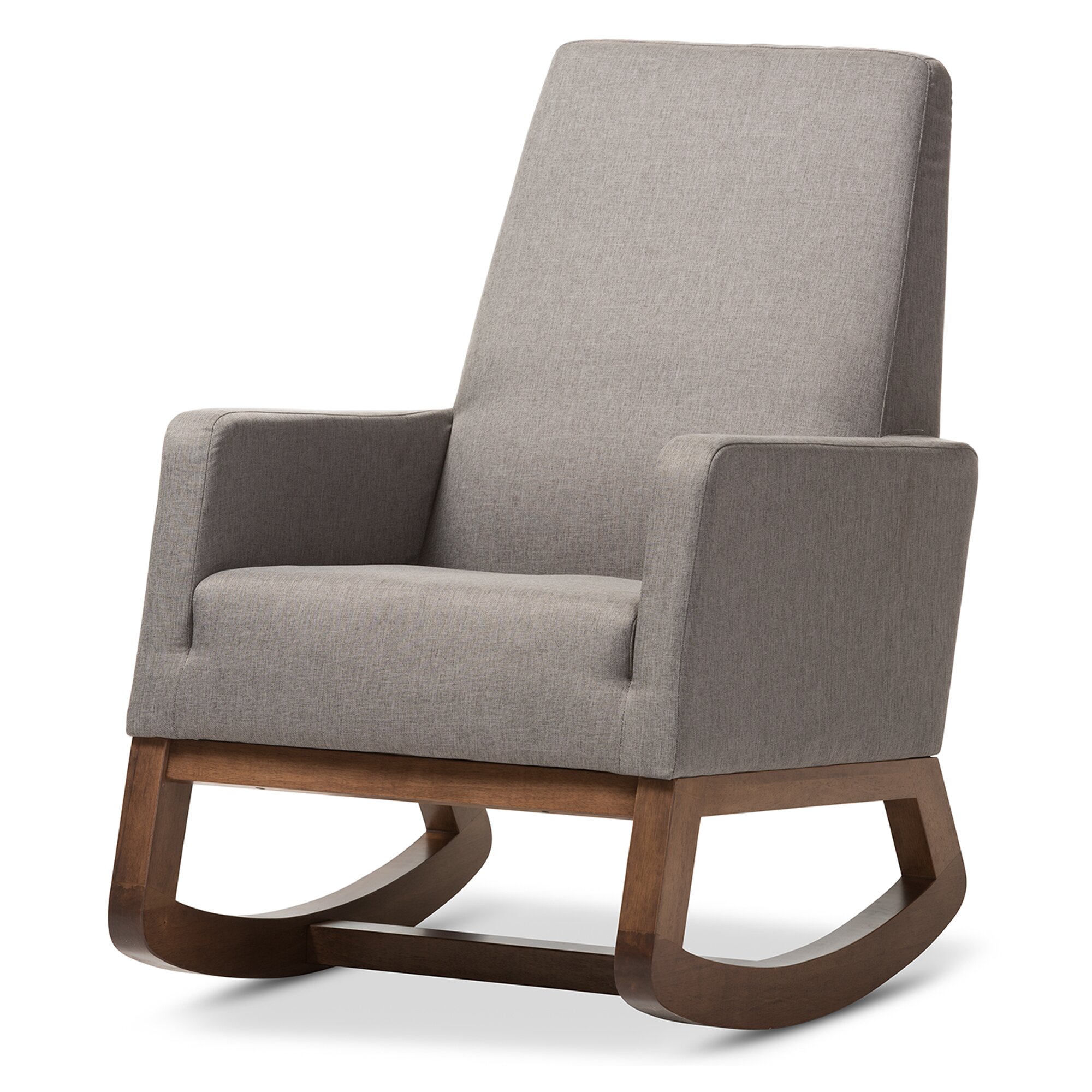 Wholesale Interiors Baxton Studio Rocking Chair & Reviews | Wayfair